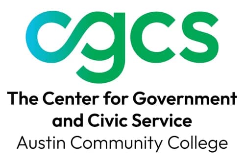 The Center for Government and Civic Service logo